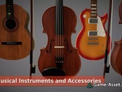 Musical Instruments and Ac­cessor­ies