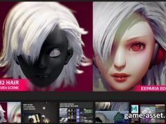 UE4 - GMH2 Realtime Hair Package