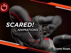 SCARED! - Mocap Animation Pack