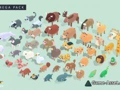 Quirky Series - Animals Mega Pack Vol.3