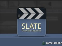 Slate Cinematic Sequencer