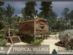 Tropical Village