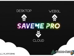 SaveMe Pro 2 - Cloud - Desktop - WebGL - Easy saving solution