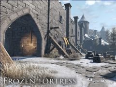 Frozen Fortress - Environment