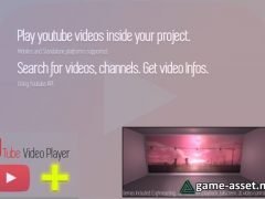 Youtube Video Player + Youtube API