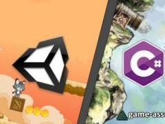 Unity 2D and C# for beginners