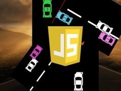 JavaScript Car Driving Game from scratch with source code