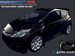 Car Paint Mobile Shader PRO