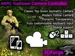 Action RPG Top Down Camera Controller v1.7
