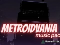 Metroidvania/Platformer- Music pack