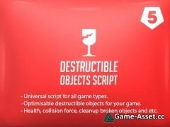 Destructible objects script