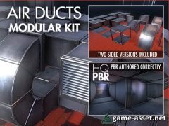HQ Air Ducts Kit