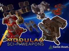 Modular Sci-Fi Weapons