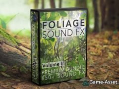 Foliage Sound FX - Volume I (Unity)