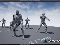 Resource Gathering Animation Pack