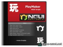 PlayMaker NGUI Scripts
