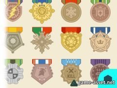 2D Icons - Medal2