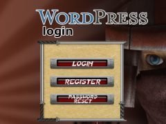 WordPress Login v5.2
