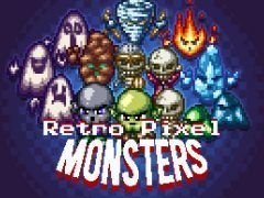 Retro Pixel Monsters v1.0