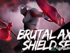 Brutal axe shield Set