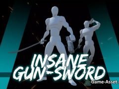 InsaneGun Sword Set