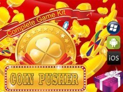 Coin Pusher Complete Game Kit