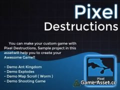 Pixel Destructions