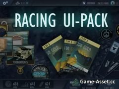 Racing UI-pack