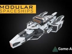 Galactic Leopard Capital Spaceship (20 Examples)