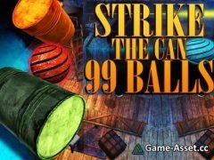 Strike the Can 99 balls