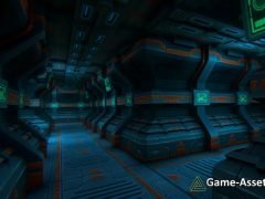 Stylized Sci-Fi Tunnel