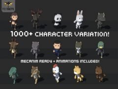 1000+ Character Pack v1