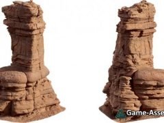 Rock Canyon Sandstone 3D-Scan