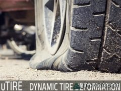 uTire Dynamic Tire Deformation