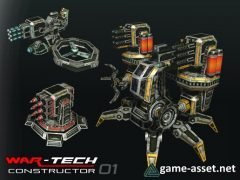 Modular Multilevel: Turrets-Mechs-Robots