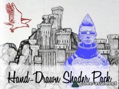 Hand-Drawn Shader Pack
