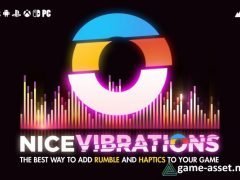 Nice Vibrations | Haptic Feedback for Mobile & Gamepads