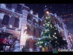 Stylized Christmas Town
