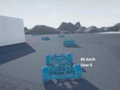 Blue Man Vehicle AI Plugin