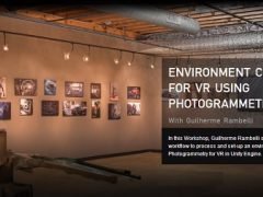 The Gnomon Workshop | Environment Creation for VR using Photogrammetry
