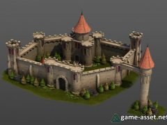 Medieval Castle by Cubebrush