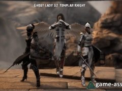 GhostLadyS2: Knight Templar