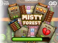 Misty Forest UI assets v1.0