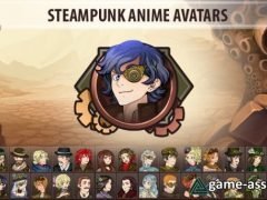 Steampunk Anime Avatars