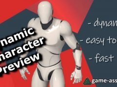 Dynamic Character Preview
