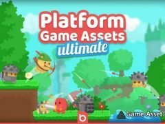 Platform Game Assets Ultimate