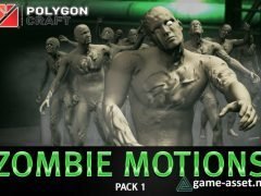 Zombie Motions Pack 1