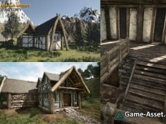 Medieval Houses Modular Vol 1