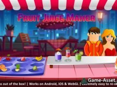 Fruit Juice Maker, Complete Time Management Game Kit