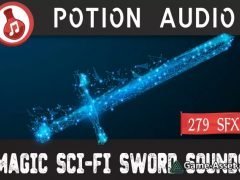 Magic Sci-Fi Sword Sounds (Unity)